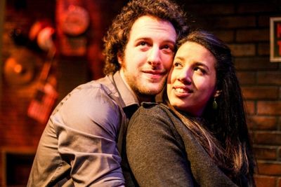 Maxwell DeTogne and Carisa Gonzalez-Sambolin Photo