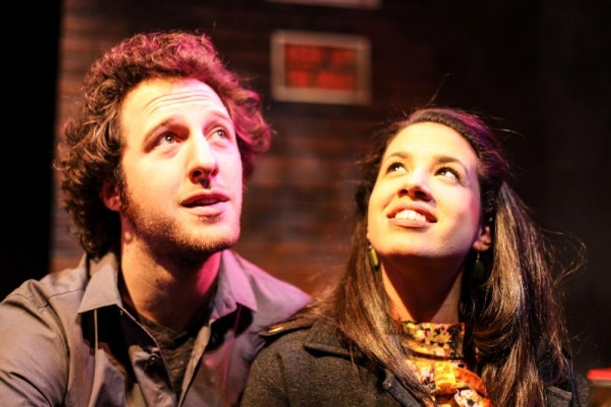 Maxwell DeTogne and Carisa Gonzalez-Sambolin at 