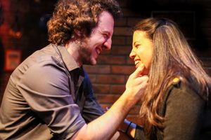 Maxwell DeTogne and Carisa Gonzalez-Sambolin @ BroadwayWorld Maxwell DeTogne and Carisa Gonzalez-Sambolin Photo