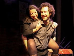 Carisa Gonzalez-Sambolin and Maxwell DeTogne @ BroadwayWorld Carisa Gonzalez-Sambolin and Maxwell DeTogne Photo