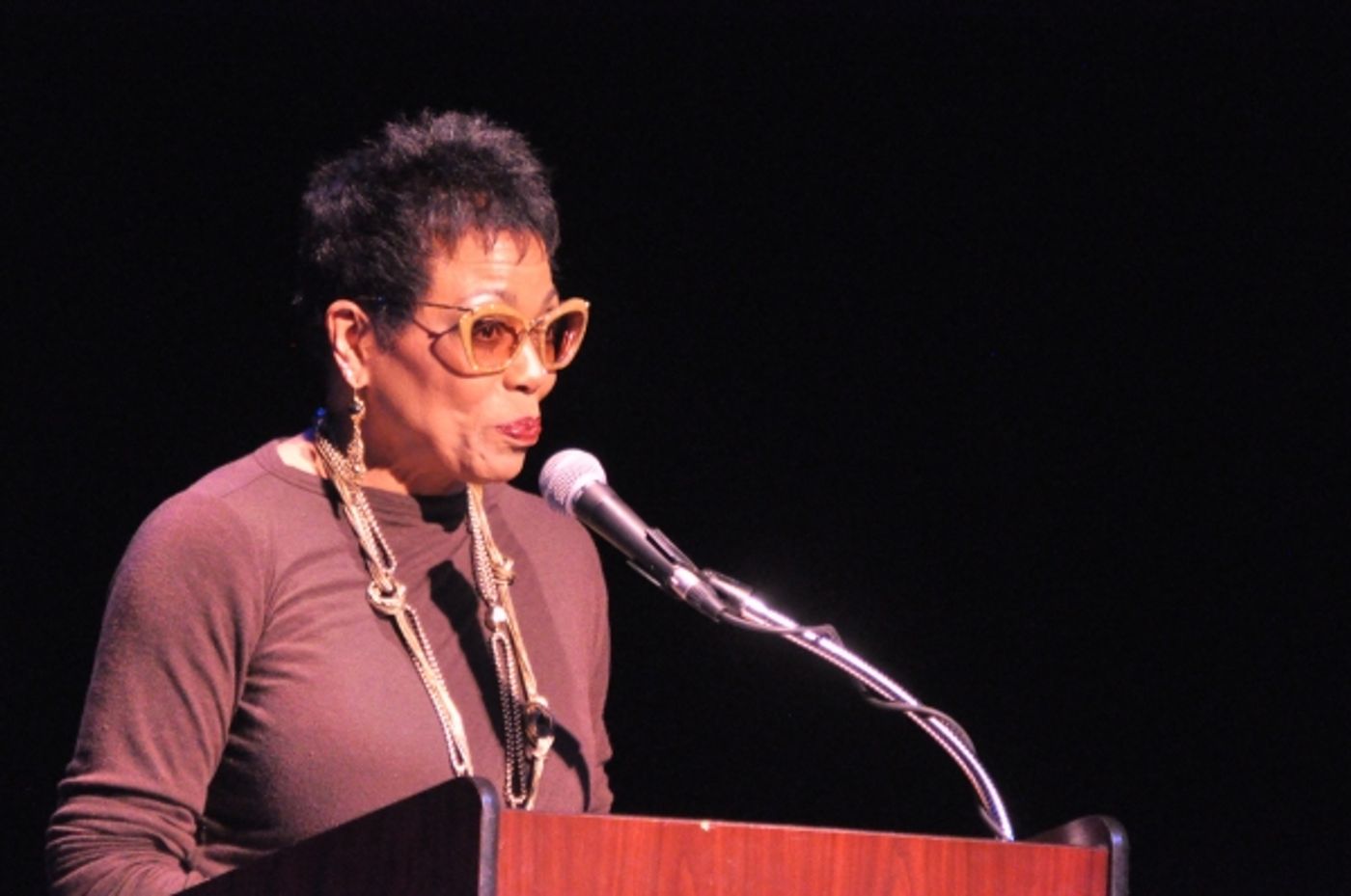 Photo Coverage: Inside the 2014 Nightlife Awards with Stephanie J. Block, Jason Robert Brown & More  Image