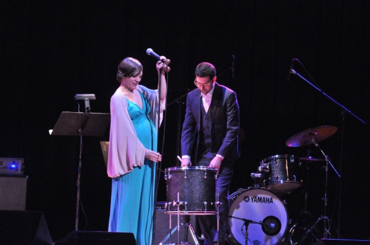 Gretchen Parato-Winner Outstanding Female Jazz Vocalist at Inside the 2014 Nightlife Awards with Stephanie J. Block, Jason Robert Brown & More