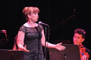 Maxine Linehan @ BroadwayWorld Maxine Linehan Photo