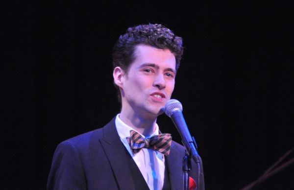 Liam Forde-Winner Outstanding Male Cabaret Vocalist Photo