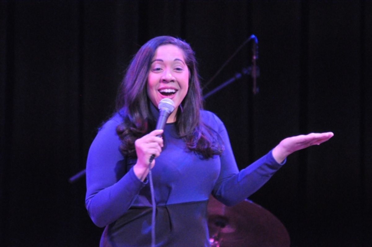 Gina Brillon-Outstanding Female Standup Comedian at 