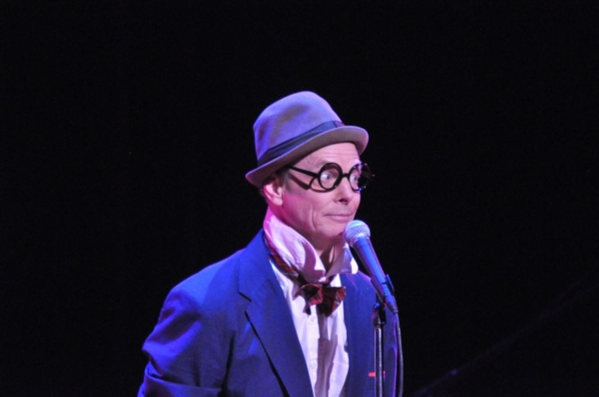 Bill Irwin at 