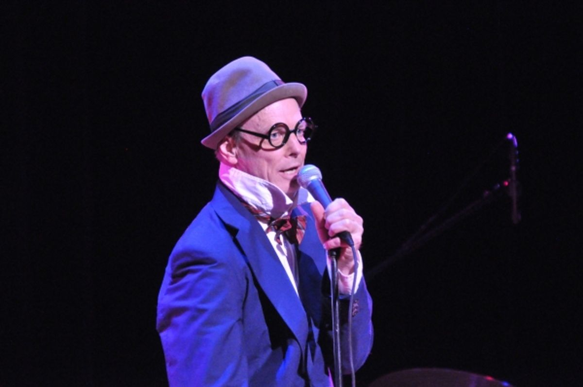 Bill Irwin at 