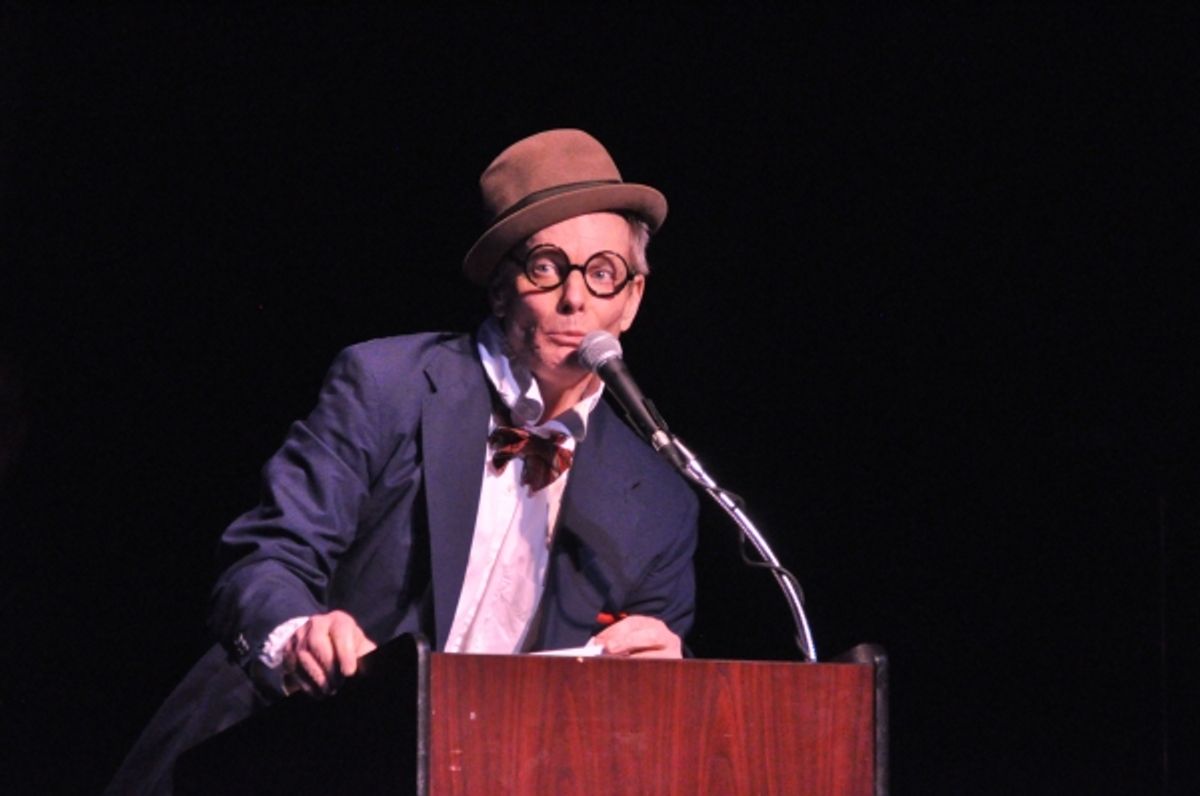 Bill Irwin at 