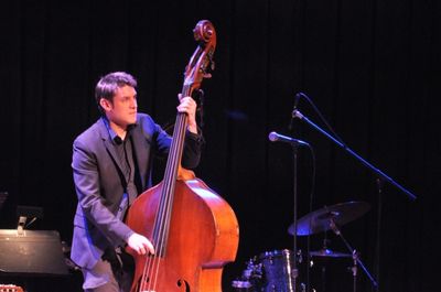 Ben Allison-Winer of Outstanding Jazz Insrumentalist Photo