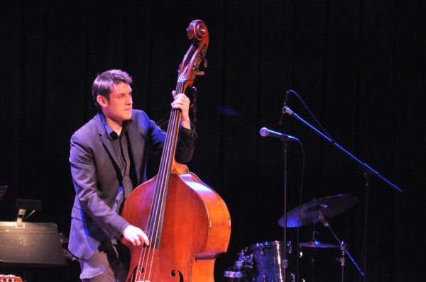 Ben Allison-Winer of Outstanding Jazz Insrumentalist Photo