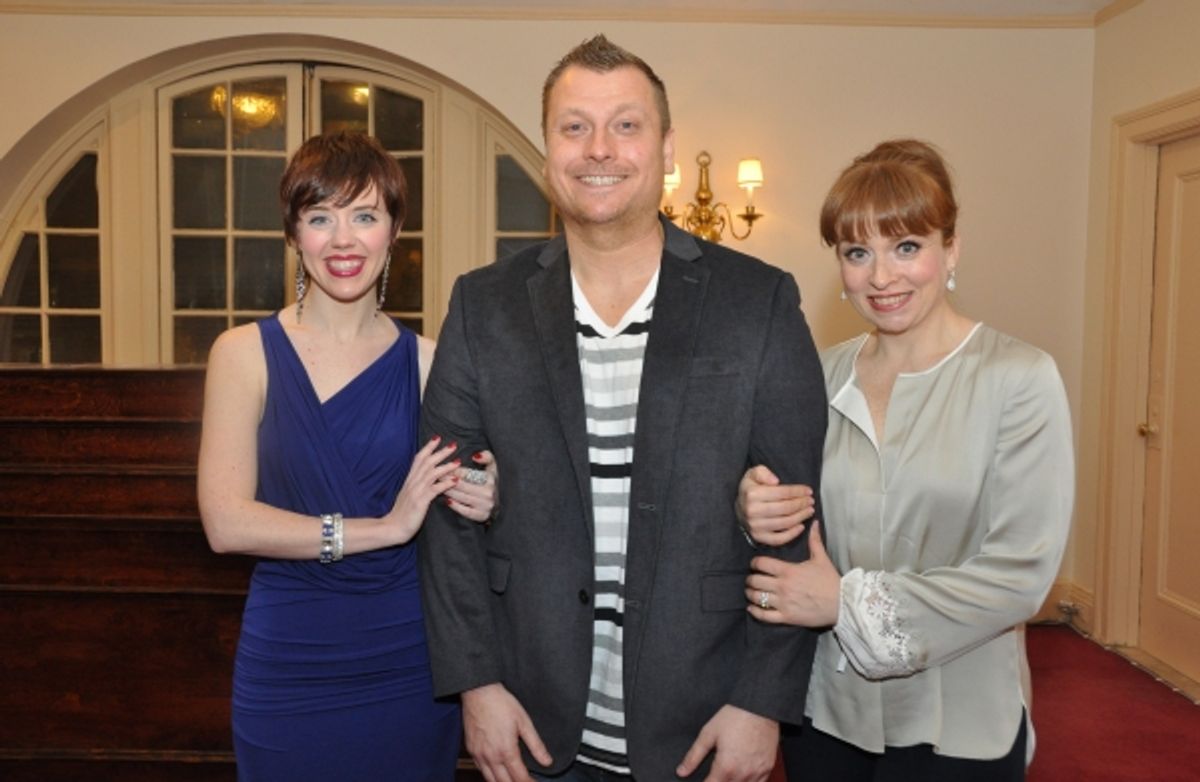 Carole J. Bufford, Jimmy Failla and Maxine Linehan at 