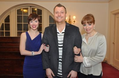 Carole J. Bufford, Jimmy Failla and Maxine Linehan Photo