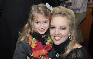 Stacy Sullivan and her niece @ BroadwayWorld Stacy Sullivan and her niece Photo