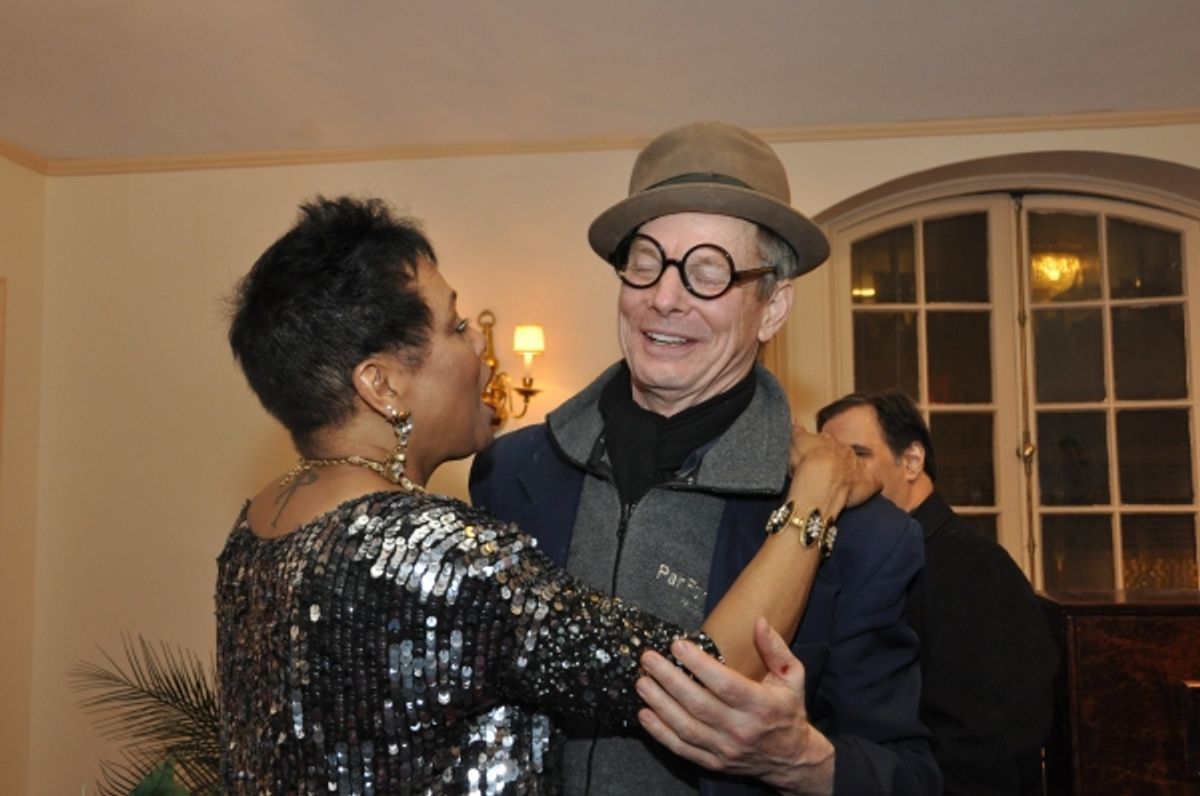 Dee Dee Bridgewater and Bill Irwin at 