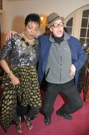 Dee Dee Bridgewater and Bill Irwin @ BroadwayWorld Dee Dee Bridgewater and Bill Irwin Photo