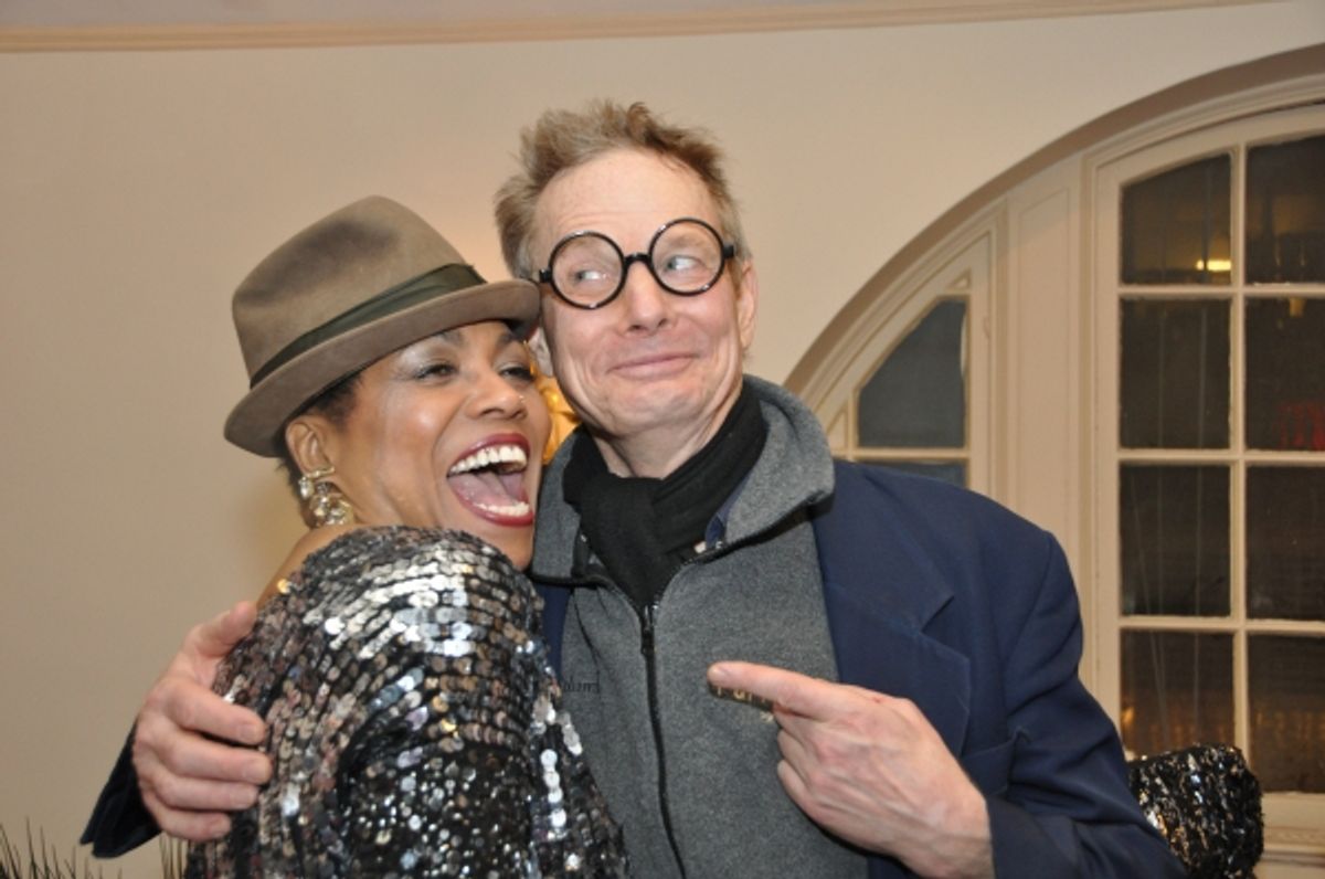 Dee Dee Bridgewater and Bill Irwin at 