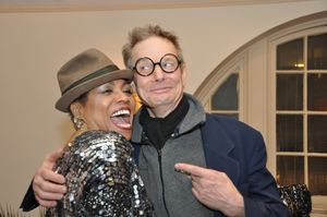 Dee Dee Bridgewater and Bill Irwin @ BroadwayWorld Dee Dee Bridgewater and Bill Irwin Photo