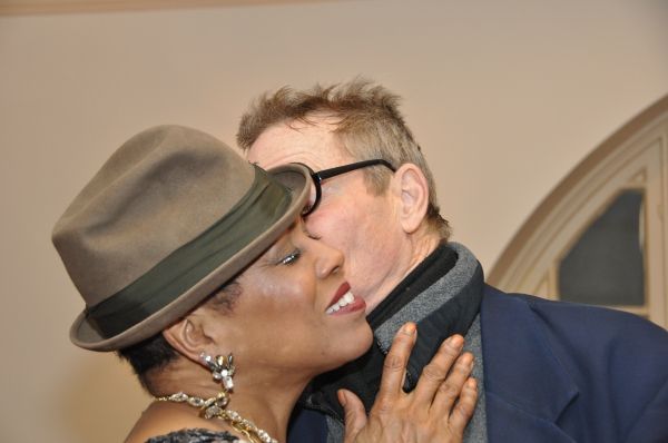 Dee Dee Bridgewater and Bill Irwin Photo