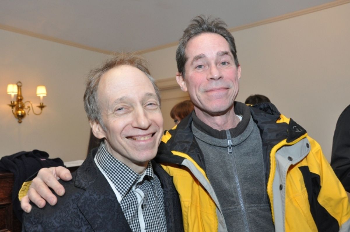 Scott Siegel and Ian Herman at 