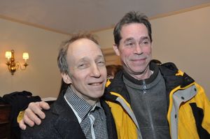 Scott Siegel and Ian herman @ BroadwayWorld Scott Siegel and Ian herman Photo