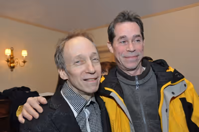Scott Siegel and Ian herman Photo