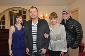 Scott Coulter (Director of tonights show) joins Carole J. Bufford, Jimmy Failla and M Photo