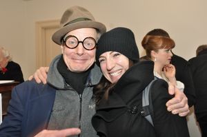 Bill Irwin and guest @ BroadwayWorld Bill Irwin and guest Photo