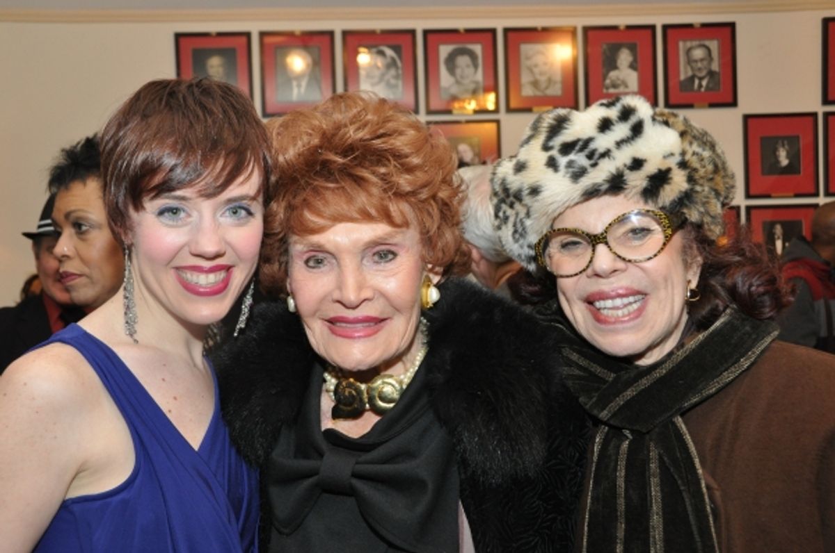 Carole J. Bufford, Edith Drake and Bobbie Horowitz at 