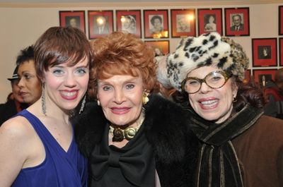 Carole J. Bufford, Edith Drake and Bobbie Horowitz Photo