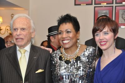 Ervin Drake, Dee Dee Bridgewater and Carole J. Bufford Photo