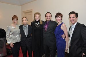 Maxine Linehan, Scott Siegel, Stacy Sullivan, William Blake, Carole J. Bufford and Mike Murray @ BroadwayWorld Maxine Linehan, Scott Siegel, Stacy Sullivan, William Blake, Carole J. Bufford and Mi Photo