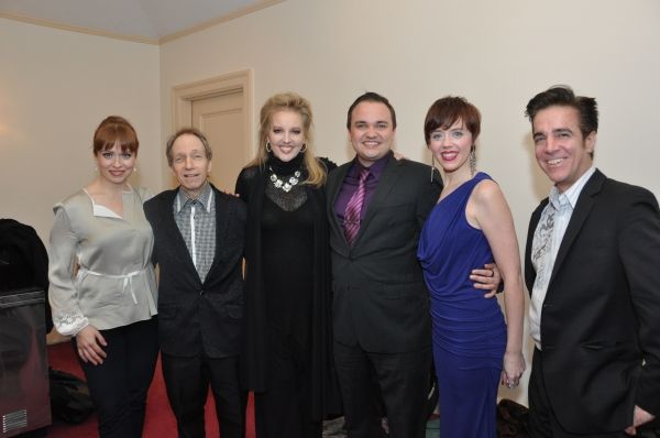 Maxine Linehan, Scott Siegel, Stacy Sullivan, William Blake, Carole J. Bufford and Mi Photo