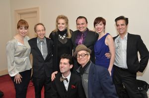 Maxine Linehan, Scott Siegel, Stacy Sullivan, William Blake, Carole J. Bufford Mike Murray, Liam Forde and Bill Irwin @ BroadwayWorld Maxine Linehan, Scott Siegel, Stacy Sullivan, William Blake, Carole J. Bufford Mike M Photo