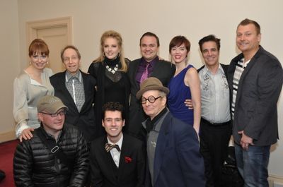 Maxine Linehan, Scott Siegel, Stacy Sullivan, William Blake, Carole J. Bufford Mike M Photo