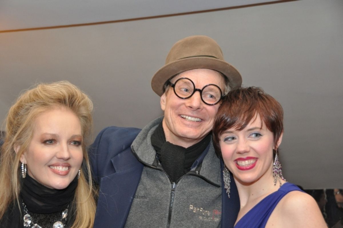 Stacy Sullivan, Bill Irwin and Carole J. Bufford at 