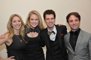 Liam Forde with Emily Ferantim Corbitt Williams and Marissa Miller @ BroadwayWorld Liam Forde with Emily Ferantim Corbitt Williams and Marissa Miller Photo