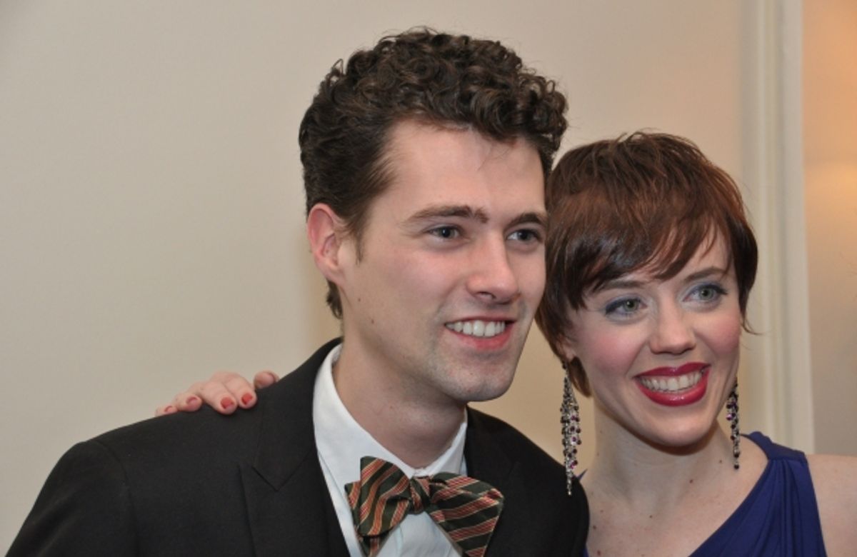 Liam Forde and Carole J. Bufford at 