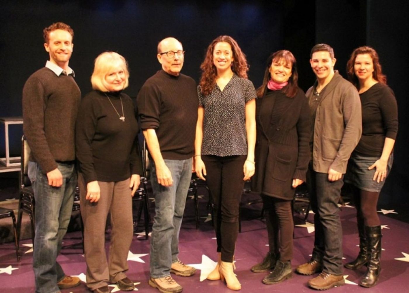 Photo Flash: Meet the Cast & Creative Team of York Theatre Company's DRAGONS!  Image