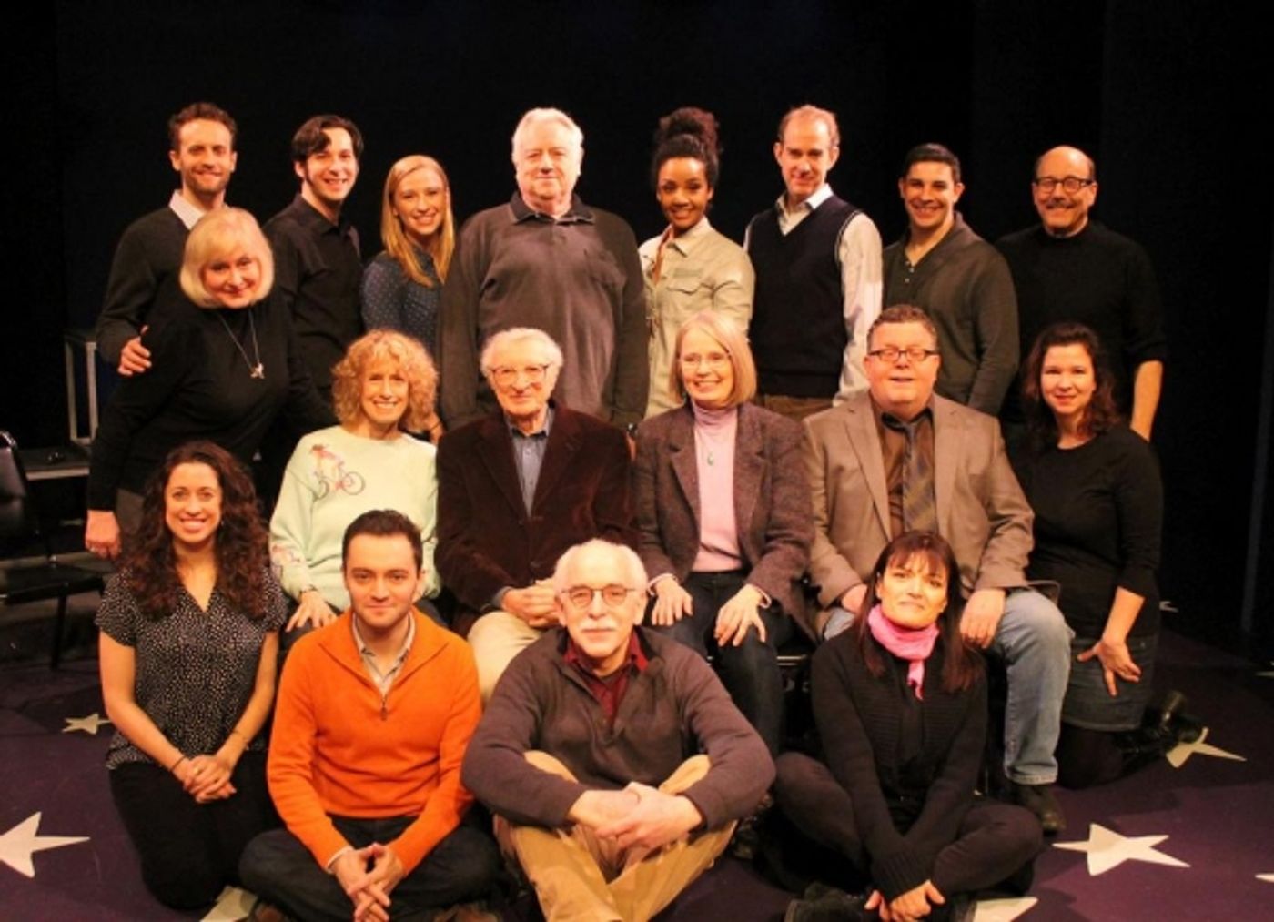 Photo Flash: Meet the Cast & Creative Team of York Theatre Company's DRAGONS!  Image