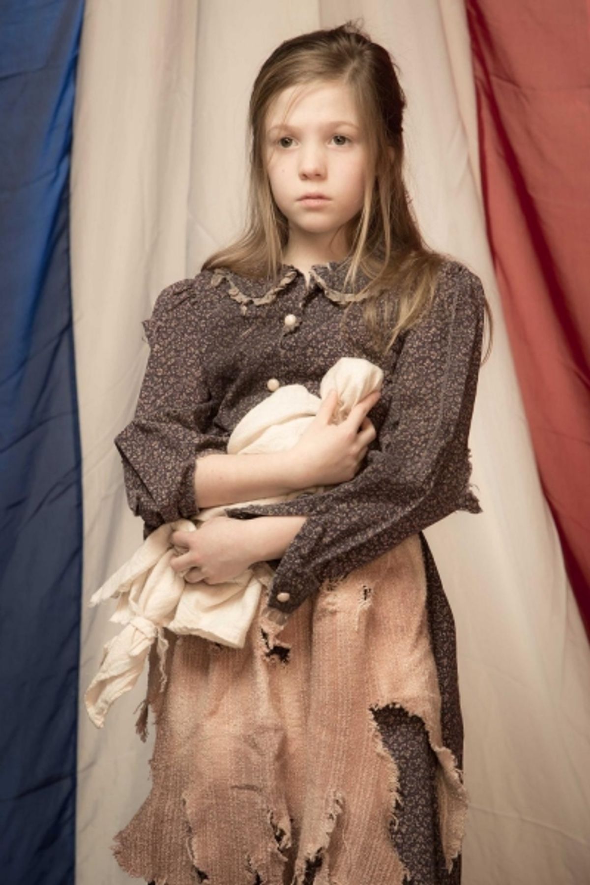 Elise Anderson as Young Cosette at 
