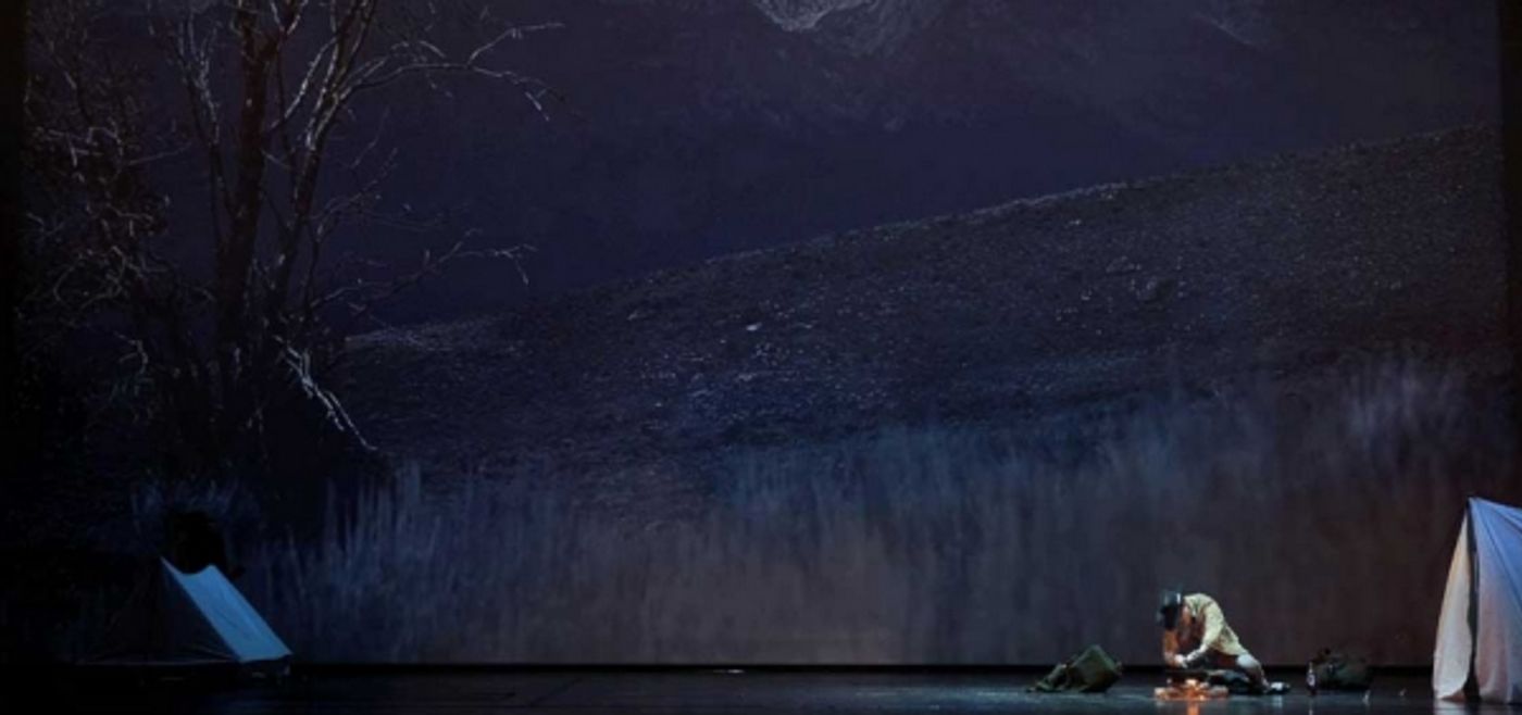 Photo Flash: First Look at Annie Proulx's BROKEBACK MOUNTAIN Opera - Daniel Okulitch, Tom Randle & More!  Image