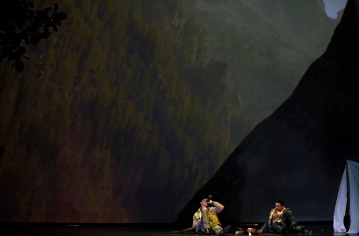 Daniel Okulitch and Tom Randle	 at 