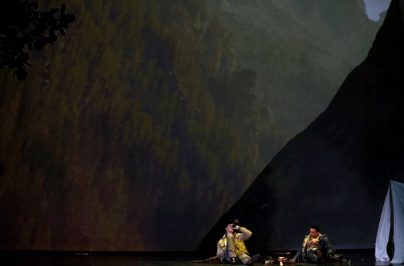 Photo Flash: First Look at Annie Proulx's BROKEBACK MOUNTAIN Opera - Daniel Okulitch, Tom Randle & More!  Image