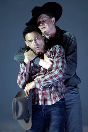 Daniel Okulitch and Tom Randle	  Photo