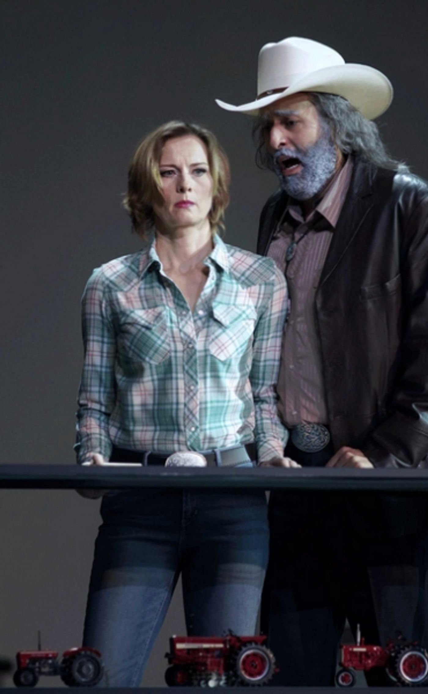 Photo Flash: First Look at Annie Proulx's BROKEBACK MOUNTAIN Opera - Daniel Okulitch, Tom Randle & More!  Image