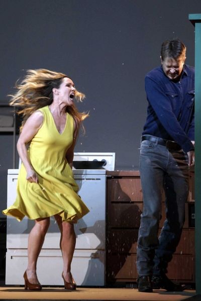 Daniel Okulitch and Heather Buck	 Photo