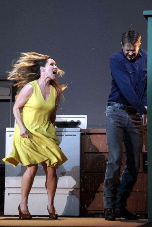 Daniel Okulitch and Heather Buck	 Photo