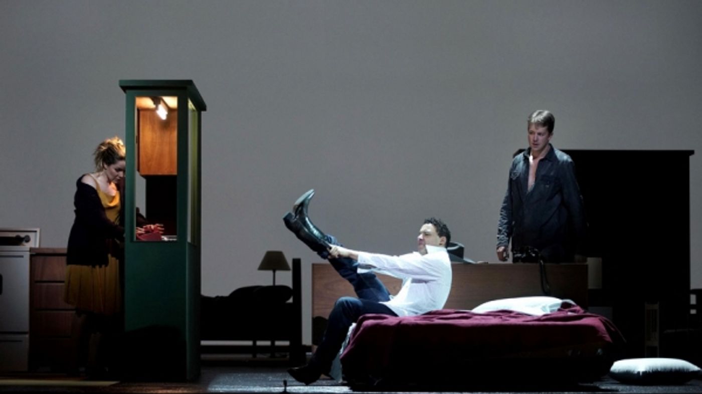 Photo Flash: First Look at Annie Proulx's BROKEBACK MOUNTAIN Opera - Daniel Okulitch, Tom Randle & More!  Image