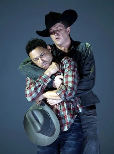 Daniel Okulitch and Tom Randle	 Photo