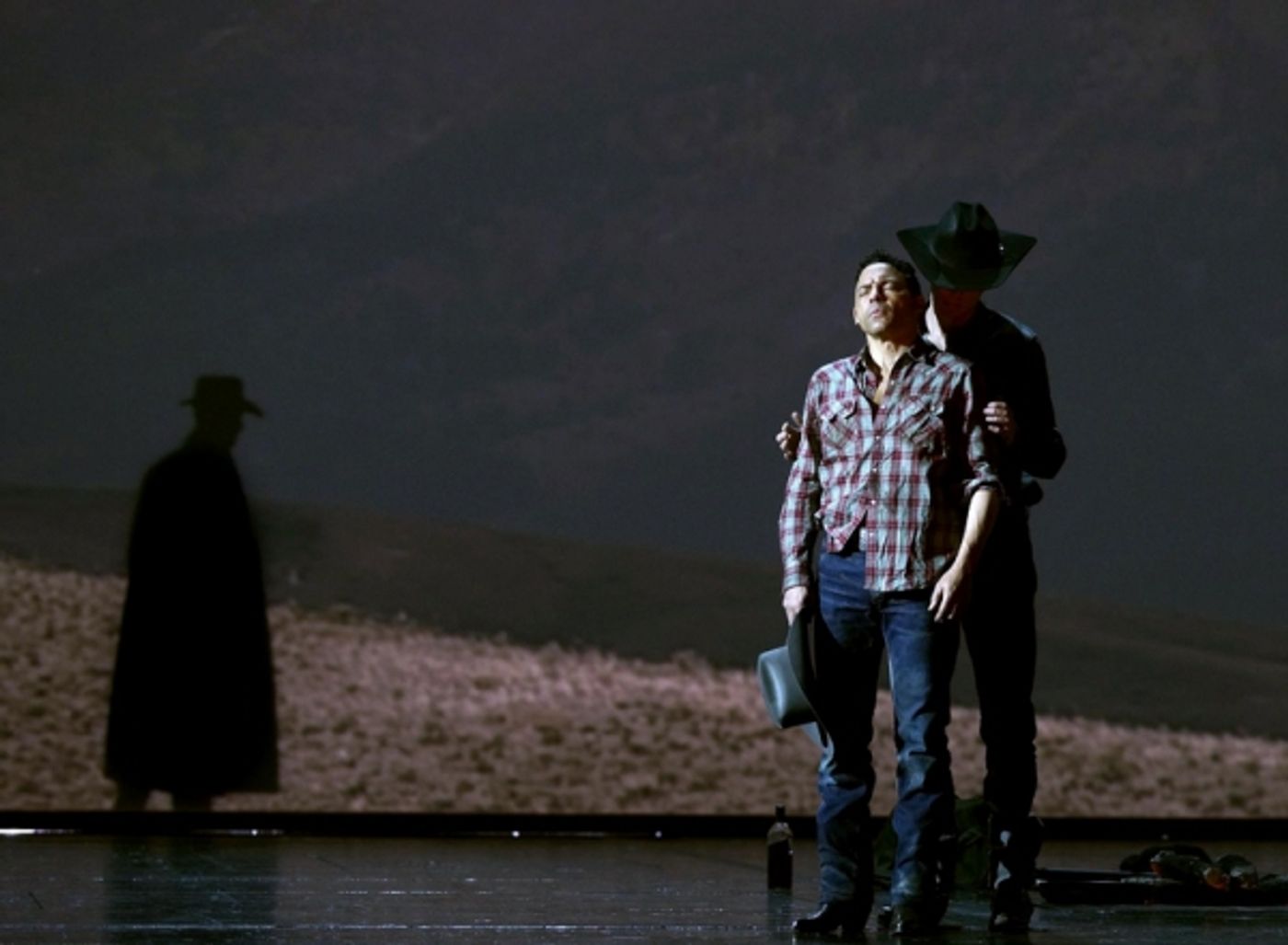 Photo Flash: First Look at Annie Proulx's BROKEBACK MOUNTAIN Opera - Daniel Okulitch, Tom Randle & More!  Image